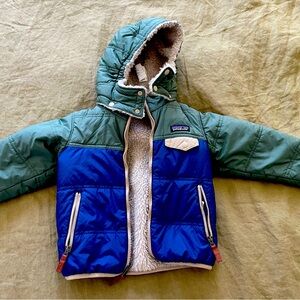 Patagonia reversible children’s jacket— an absolute DREAM!